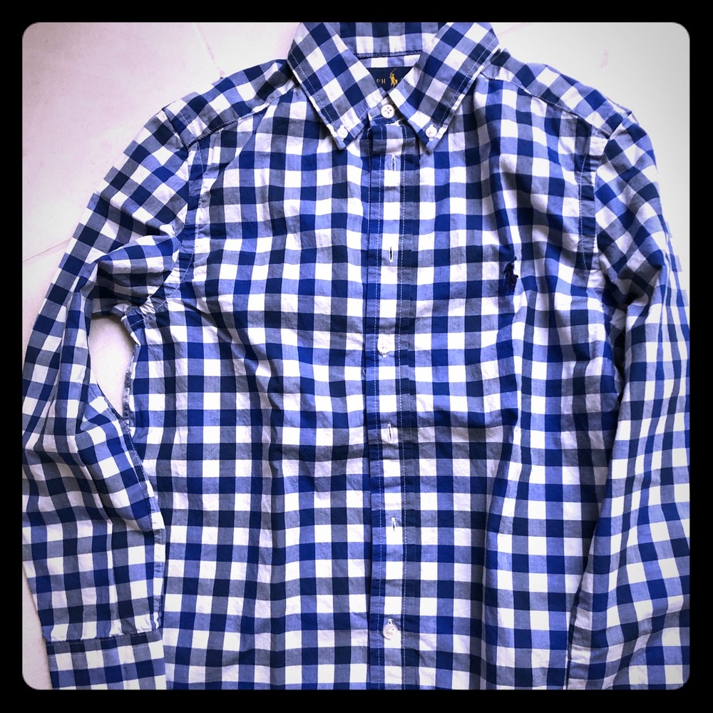 Ralph Lauren boy dress shirt